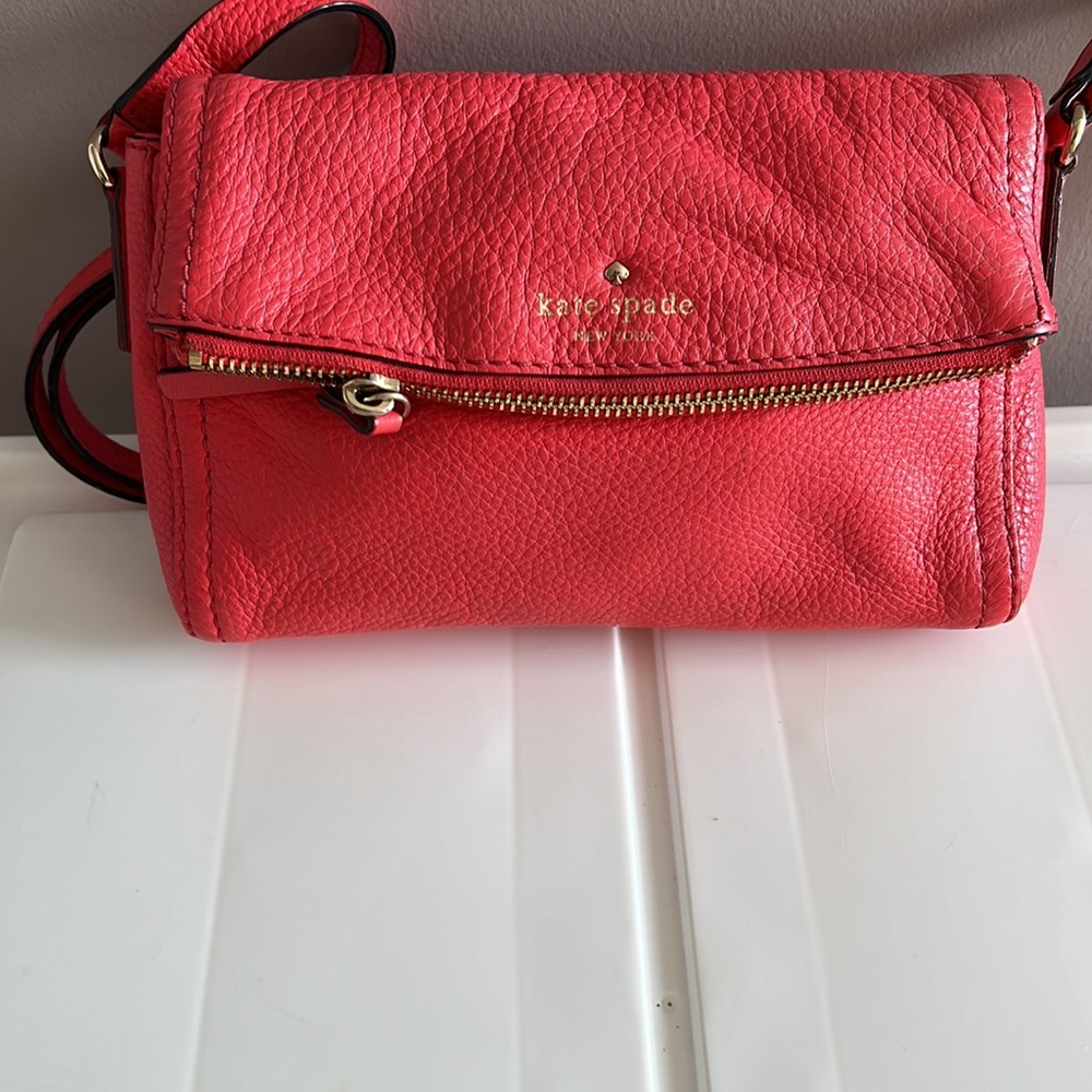 Kate Spade pink crossbody bag